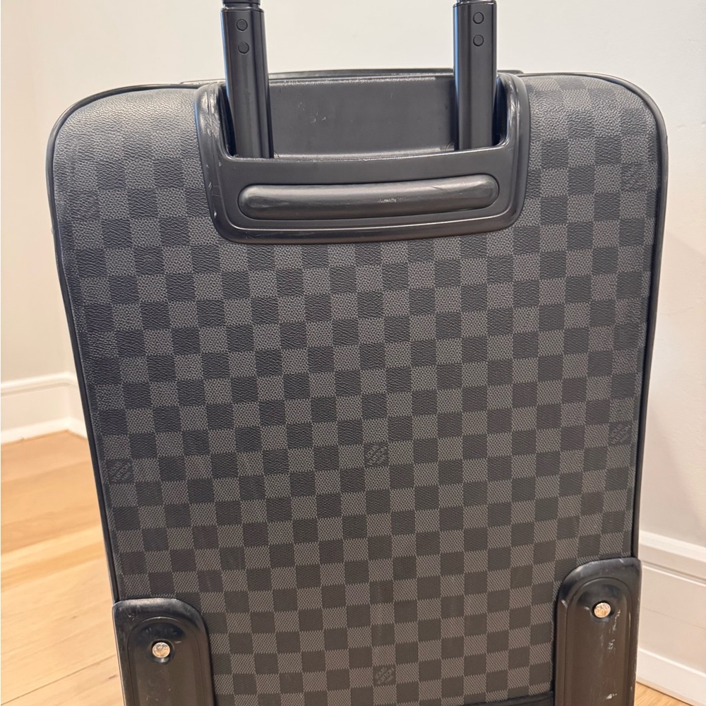Vintage Louis Vuitton 55 Damier Graphite Business Suitcase Travel luggage - Picture 4 of 16